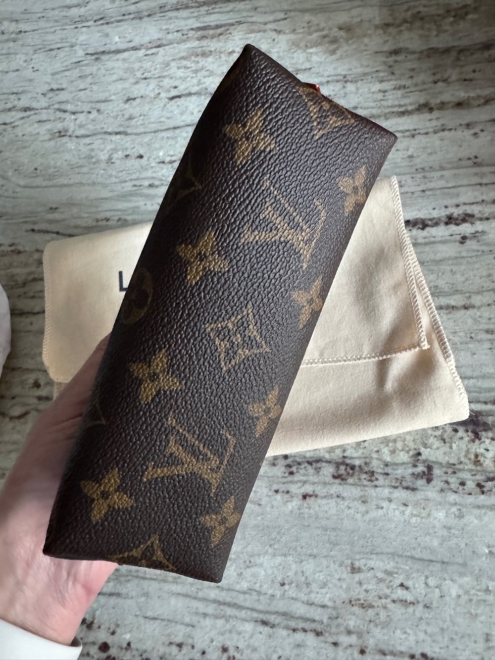 ๐ LOUIS VUITTON | BRAND NEW small cosmetic pouch M47515 - Picture 8 of 11